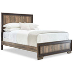 Orlando 3-Piece King Bed - Weathered Brown
