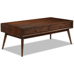 Boyton 48" Coffee Table - Walnut