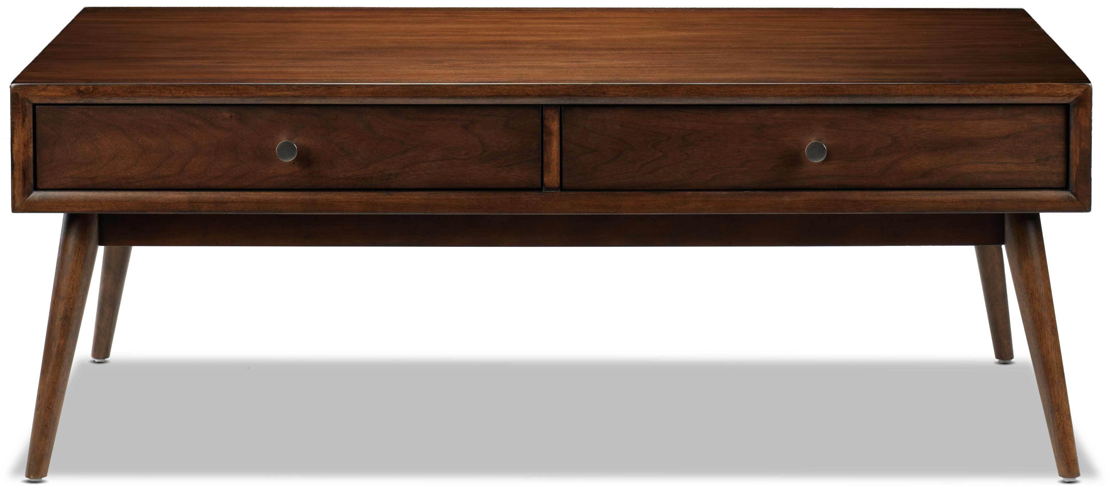 Boyton 48" Coffee Table - Walnut