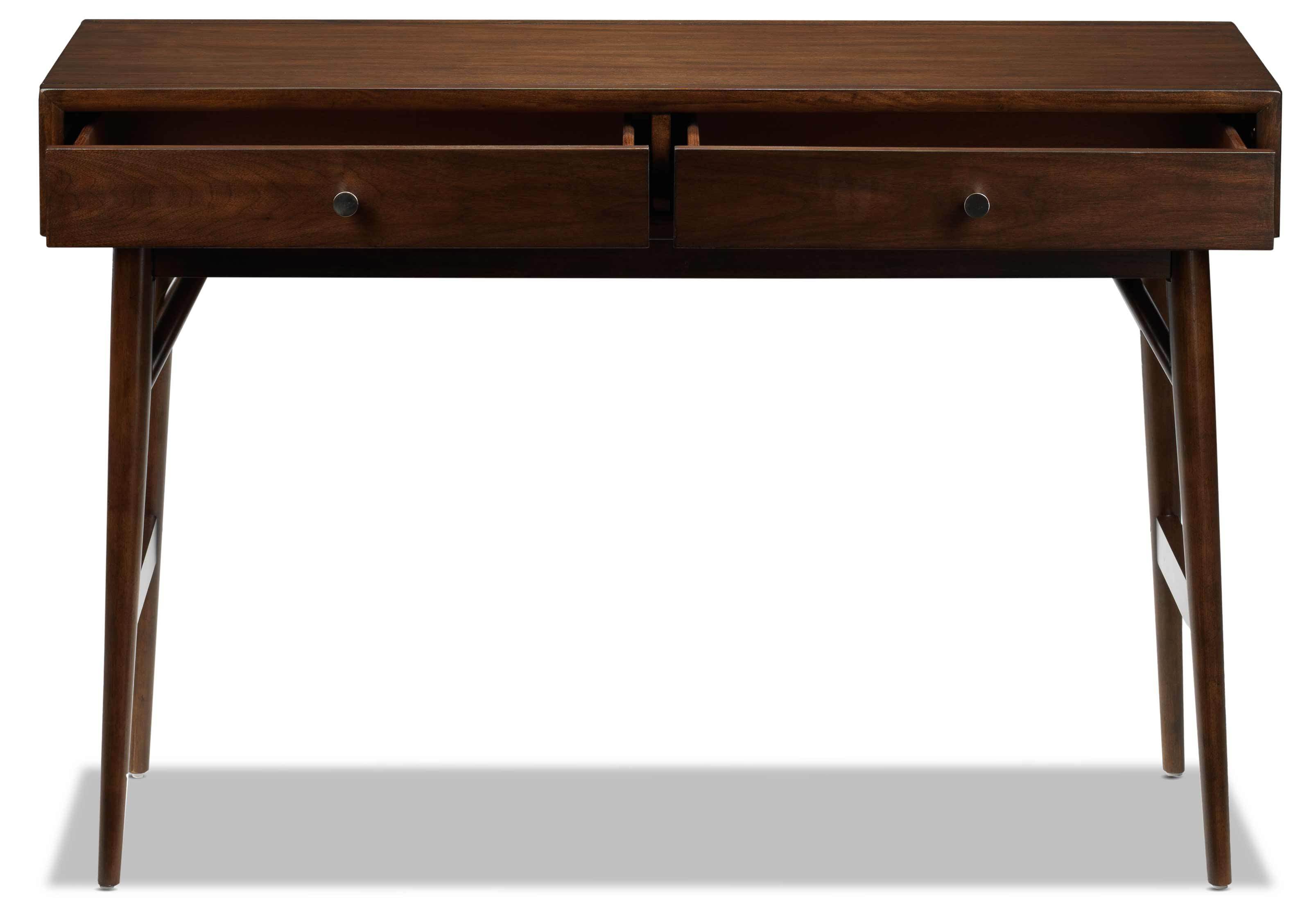 Boyton 48" Sofa Table - Walnut