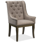Cleopatra Armchair - Light Brown