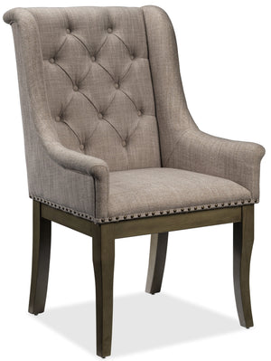 Cleopatra Armchair - Light Brown