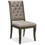 Cleopatra Side Chair - Light Brown