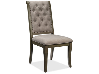 Cleopatra Side Chair - Light Brown