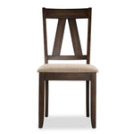 Thompson Side Chair - Dark Oak