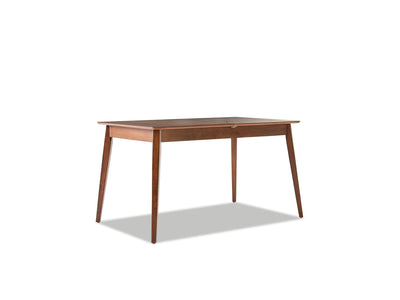 Lenard Extendable Dining Table - Walnut