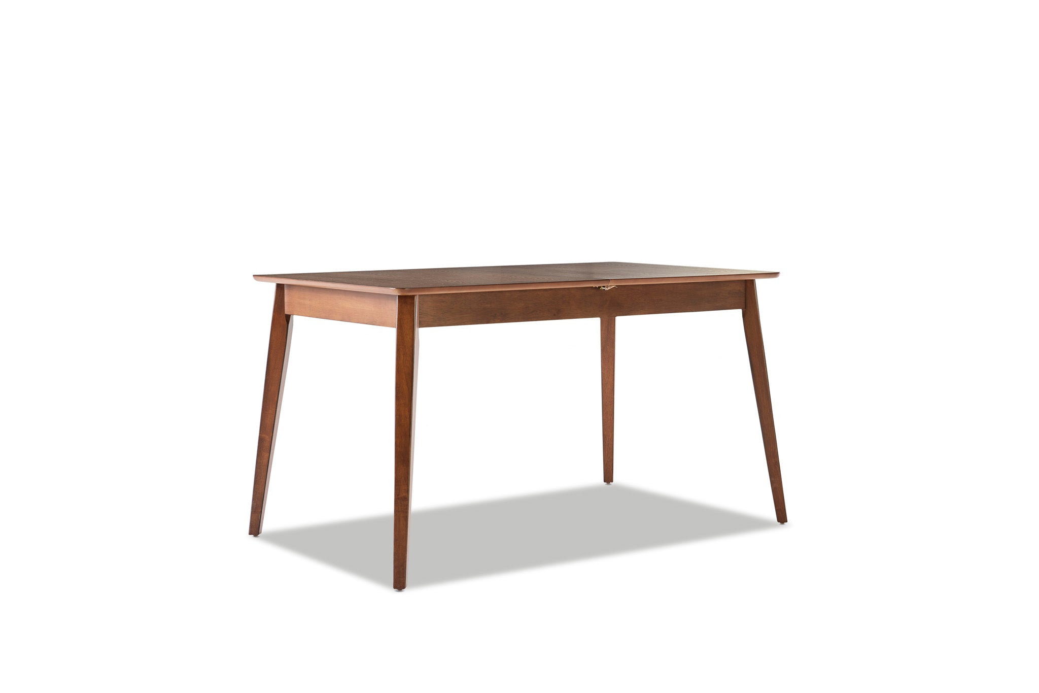 Lenard Extendable Dining Table - Walnut