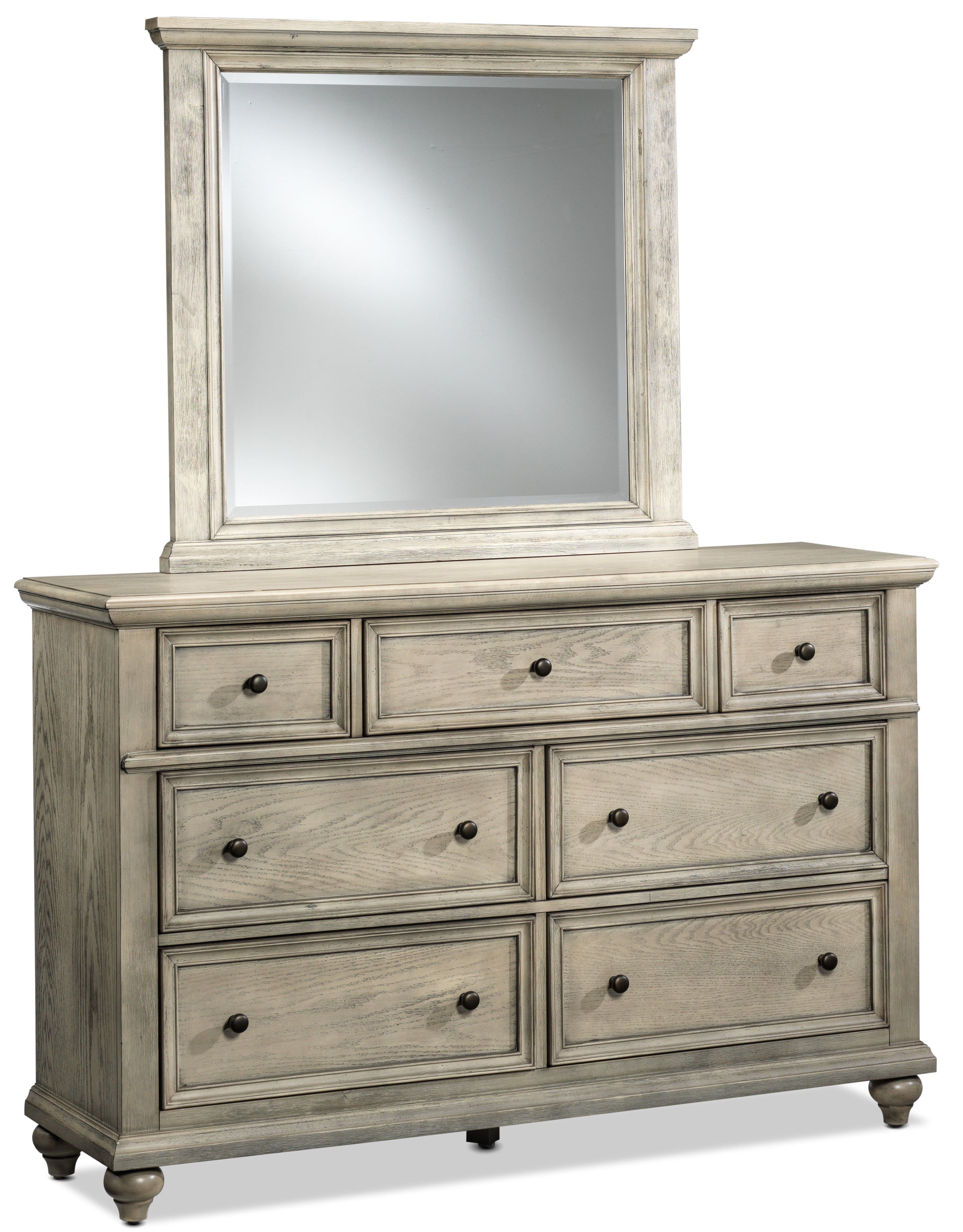 Emma Mirror - Oak