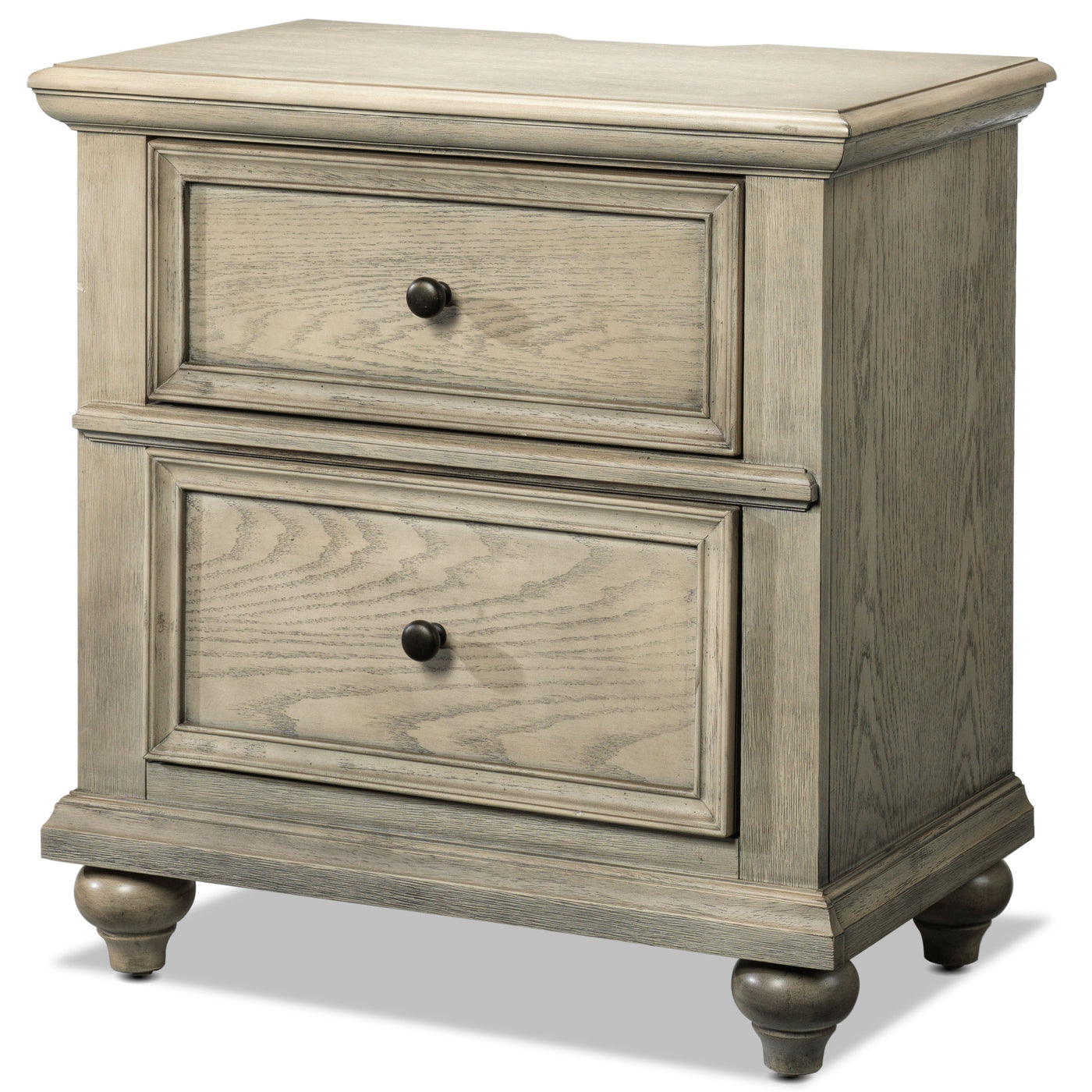 Emma 6-Piece Queen Bedroom Package - Oak