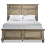 Emma 3-Piece Queen Bed - Oak