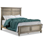 Emma 3-Piece Queen Bed - Oak