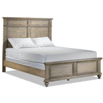 Emma 3-Piece King Bed - Oak