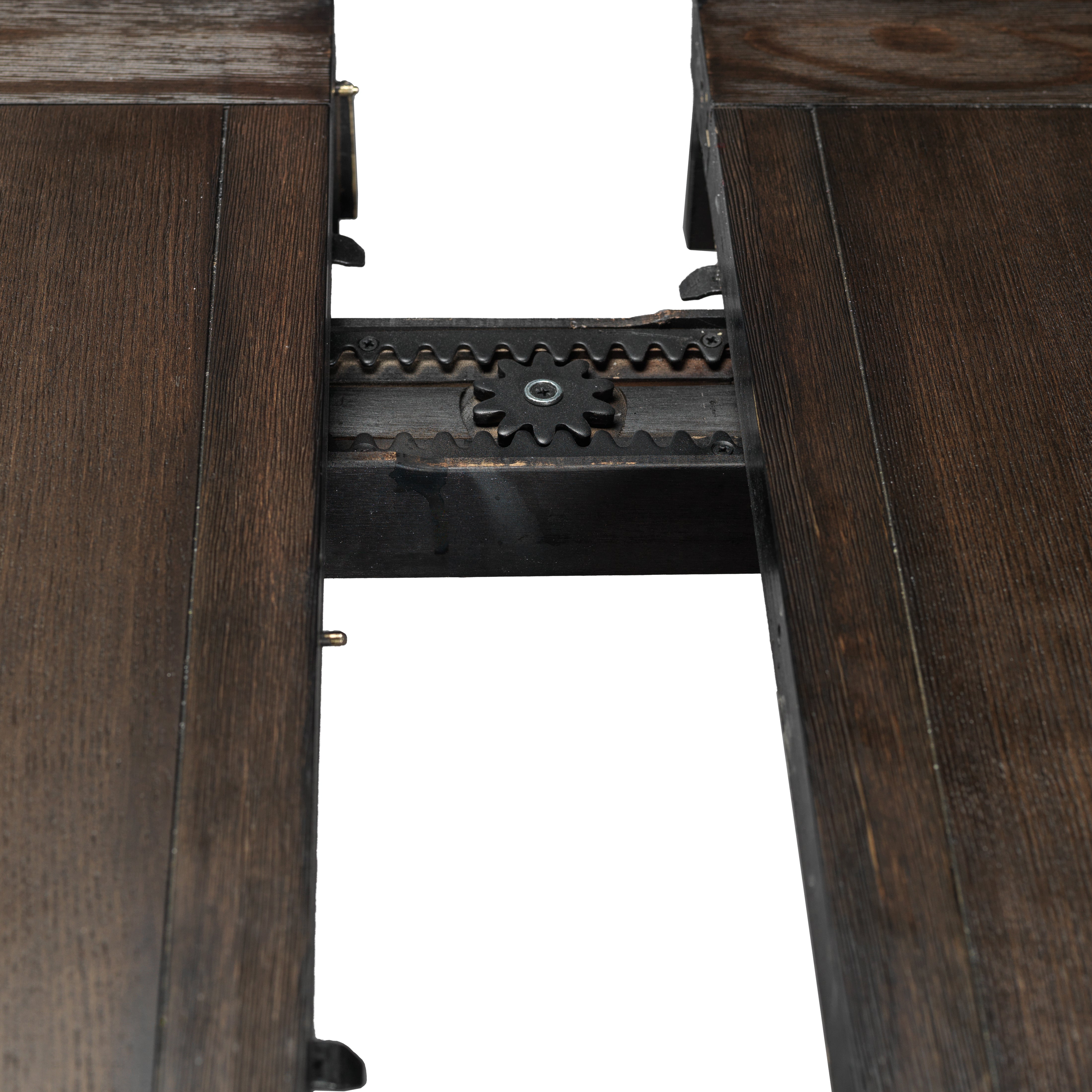 Cambridge Extendable Dining Table - Dark Brown