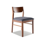 Lenard Side Chair - Smoke