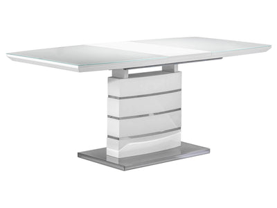 Danny Extendable Dining Table - White