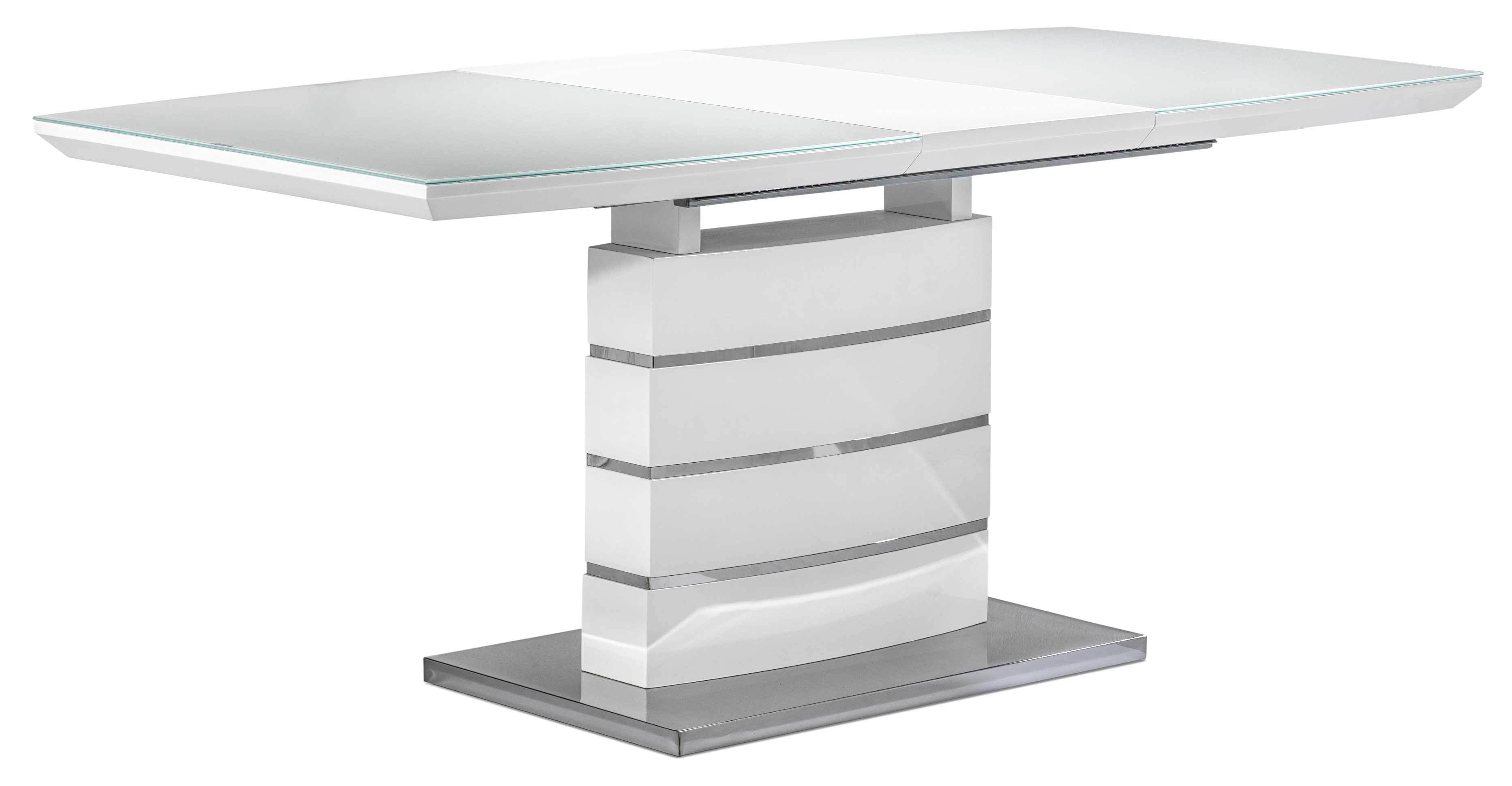 Danny Extendable Dining Table - White
