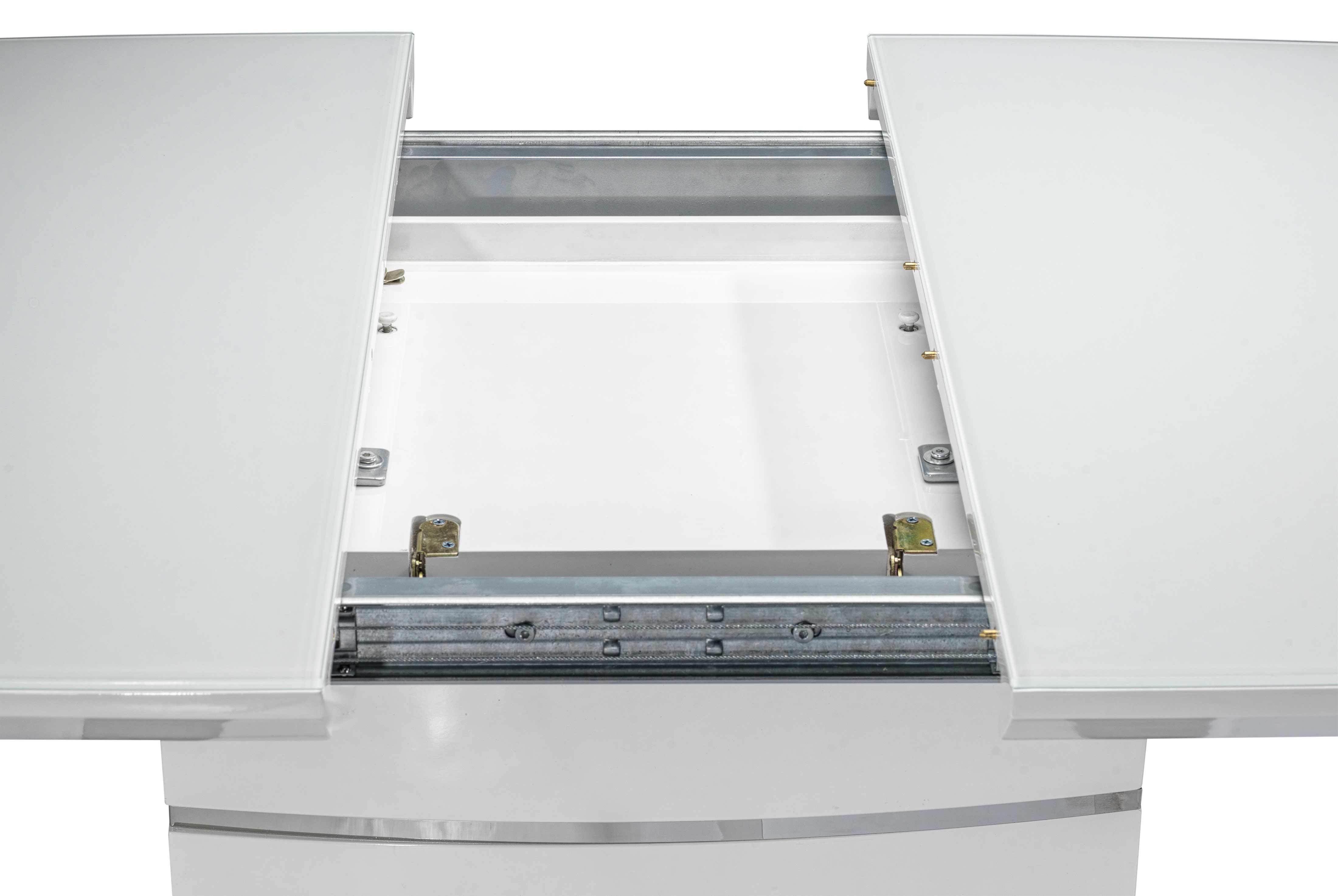 Danny Extendable Dining Table - White