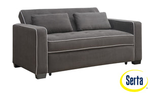Augustine Sofa with Queen Size Pop-Up Bed - Grey
