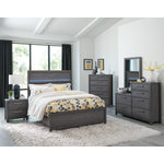 Westpoint 6-Piece King Bedroom Package - Weathered Grey