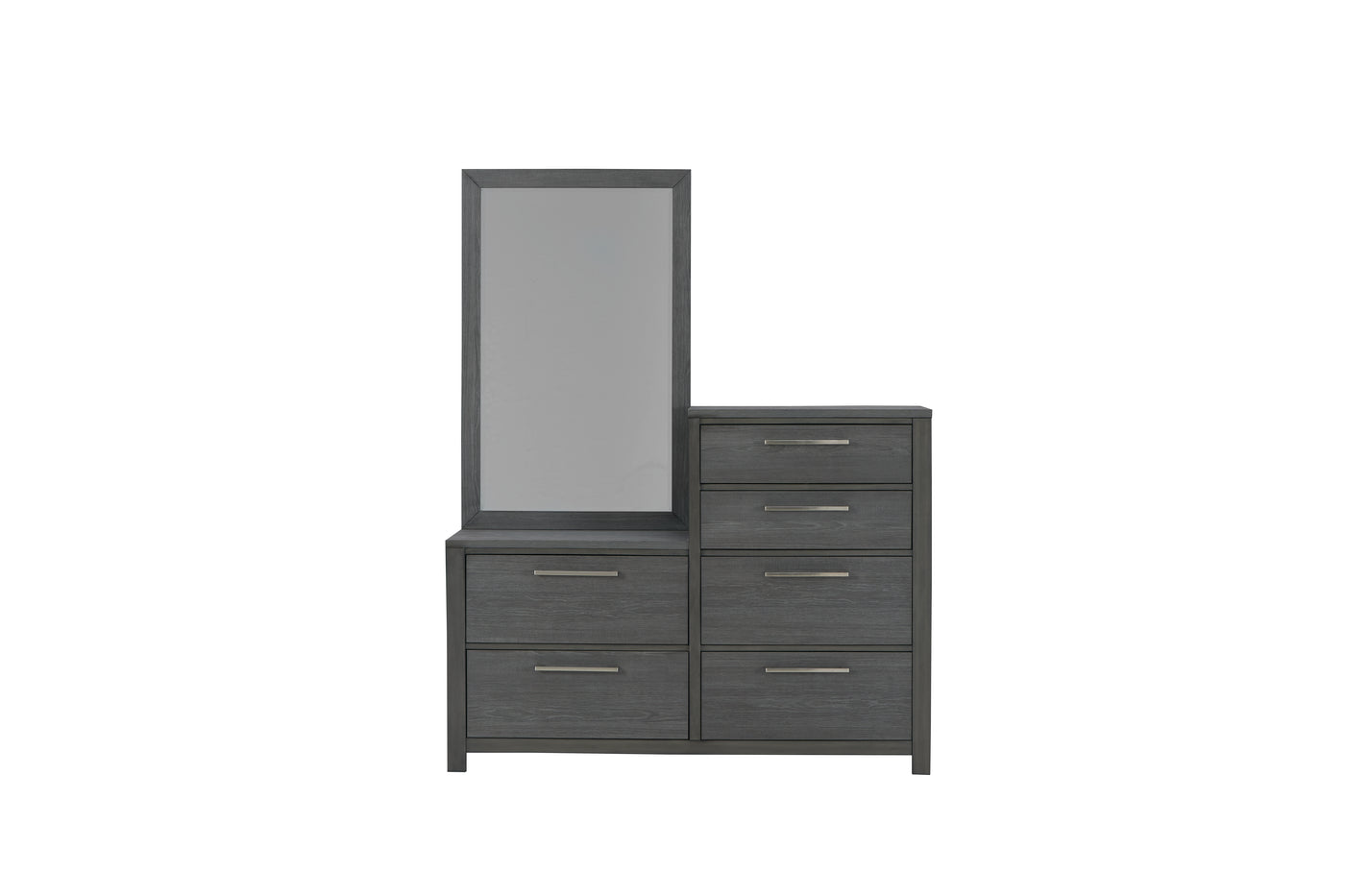 Westpoint Mirror - Weathered Grey