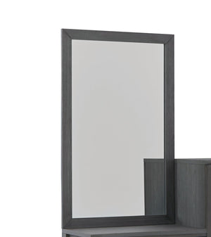 Westpoint Mirror - Weathered Grey