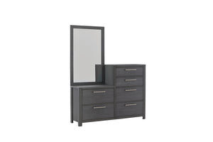 Westpoint 6 Drawer Dresser - Weathered Grey