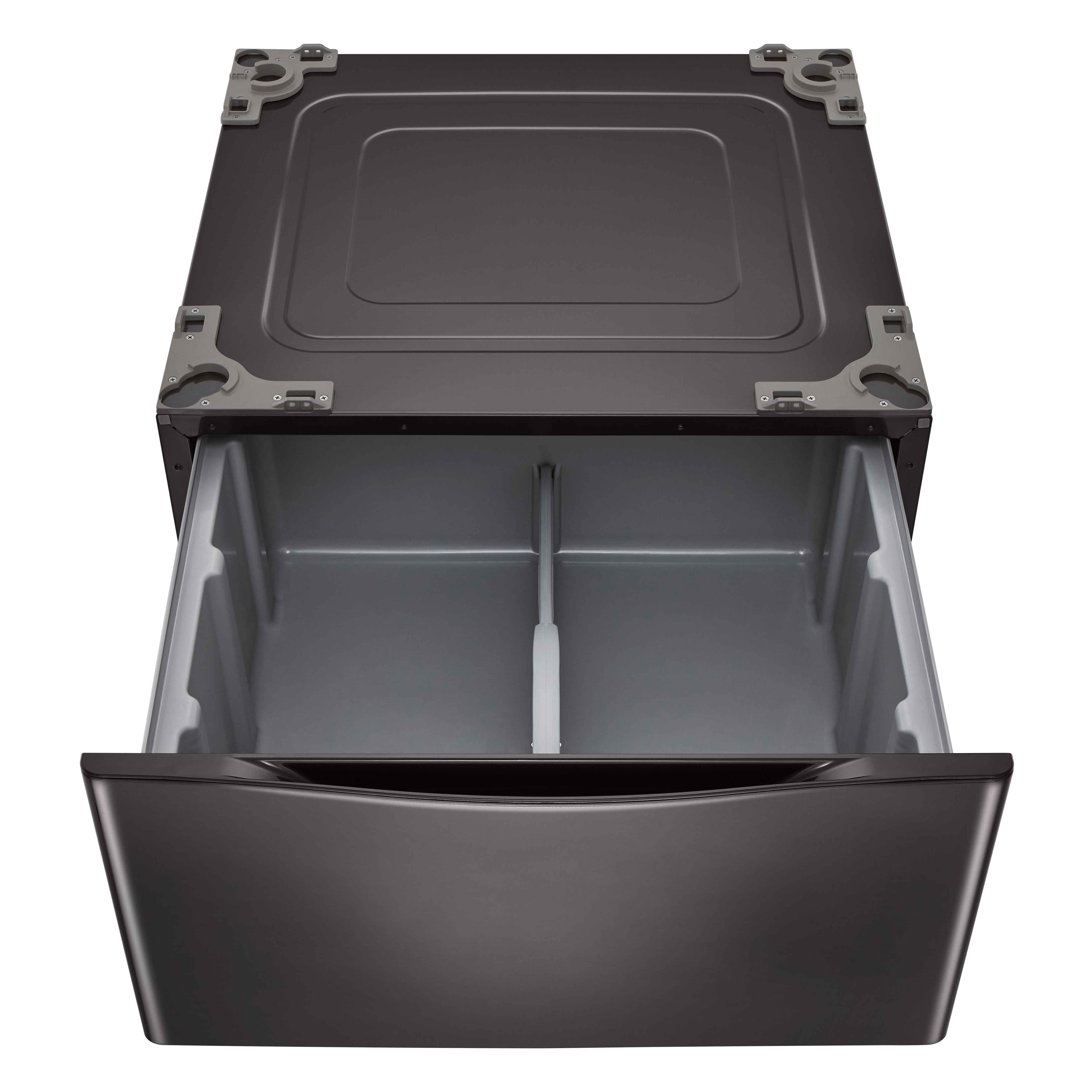 LG Appliances Black Steel 14" Laundry Pedestal - WDP4B