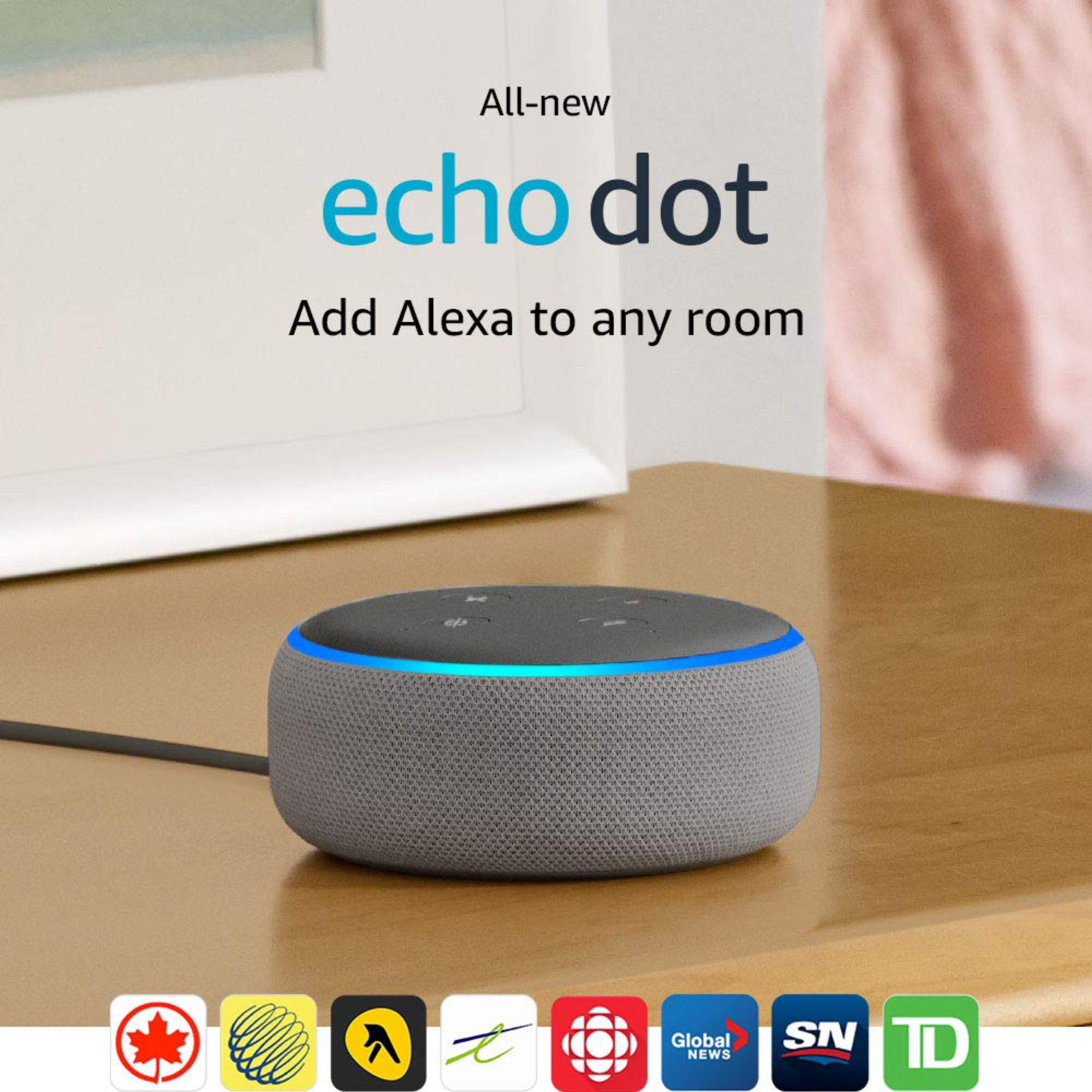 Amazon Echo Dot Smart Speaker with Alexa