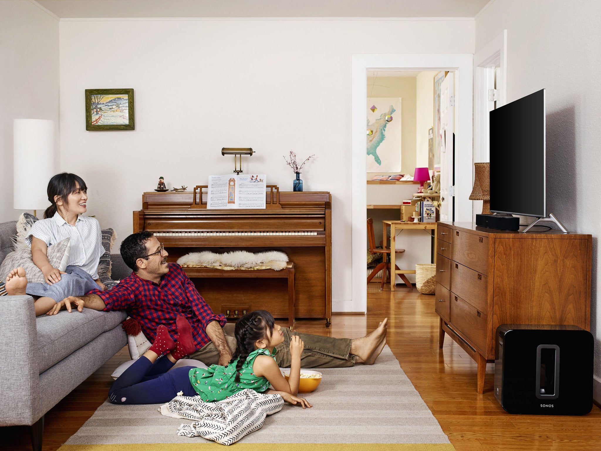 Sonos Sub Wireless Subwoofer (Black) - SUBG1US1BLK