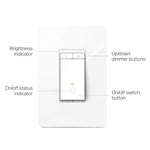 TP-Link Smart Wi-Fi Light Switch, Dimmer - TPL-HS220