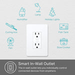 TP-Link Smart Wi-Fi Power Outlet - TPL-KP200