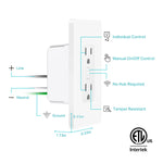 TP-Link Smart Wi-Fi Power Outlet - TPL-KP200