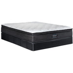 Beautyrest Ultra Jasper Firm King Mattress and Split Boxspring Set