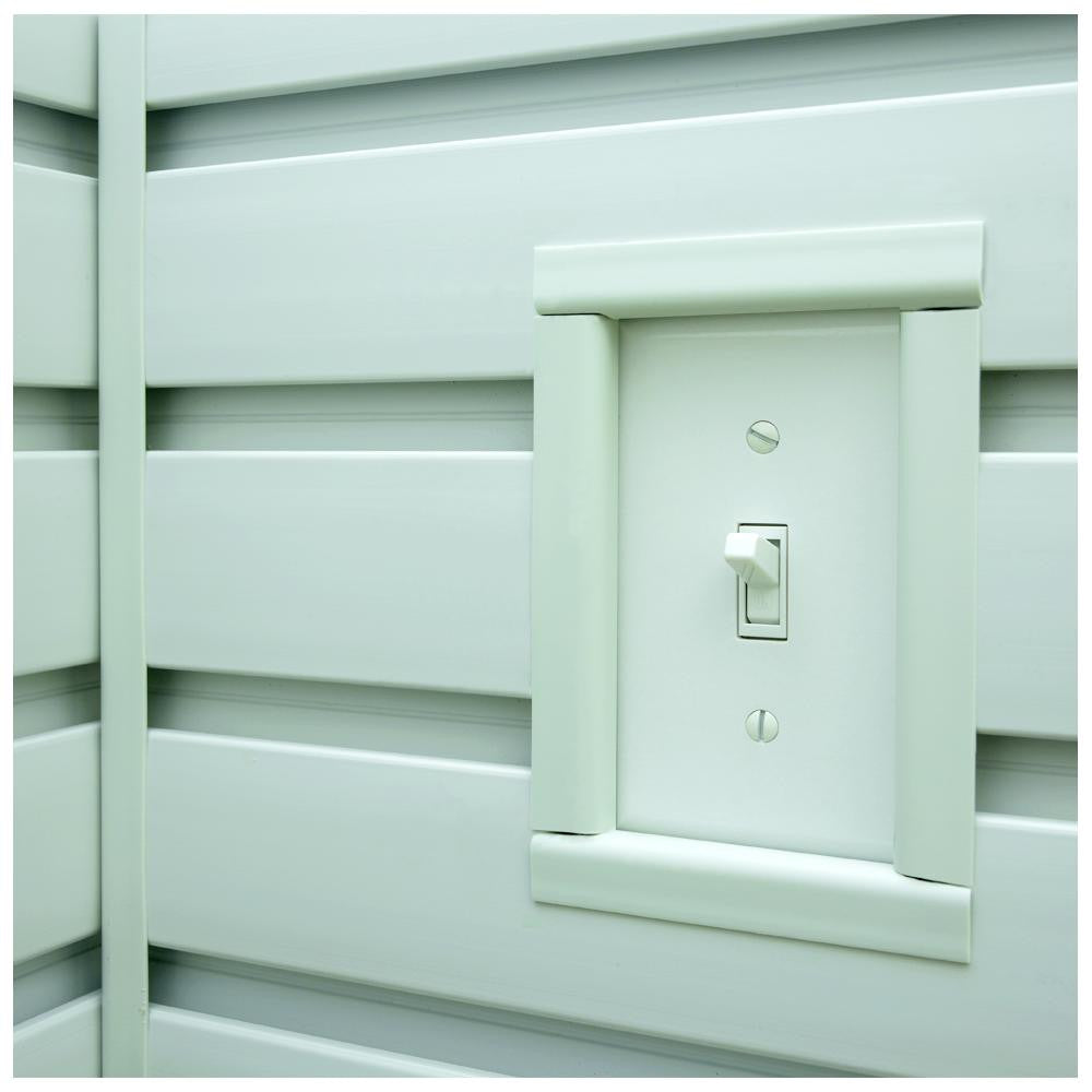 Gearwall® Panel Trim - Light Gray Wall Accessory