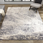 Siecle 2'8" X 4'11" Sandbanks Rug - Cream Beige Area Rug