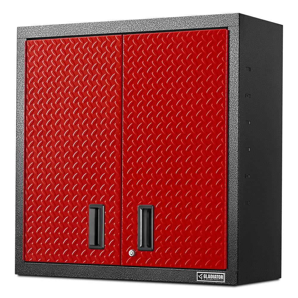 Premier Pre-assembled 30 Wall Gearbox - Red Tread Storage Solution