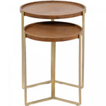 Mulberry Accent Table