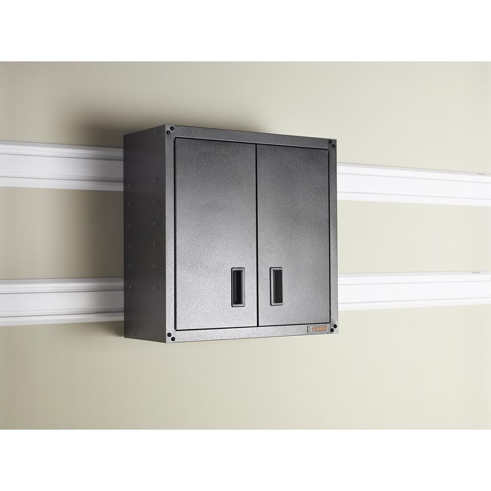 4' Wide Geartrack® Channels (2-pack) - Light Gray Wall Accessory