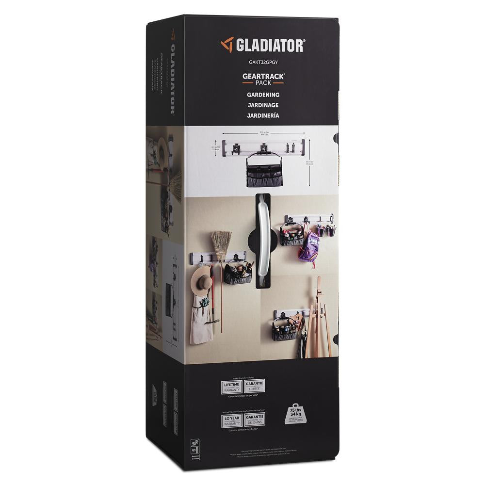 Gardening Geartrack® Pack - Light Gray Wall Accessory