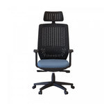 Noah Office Chair - Blue Sapphire