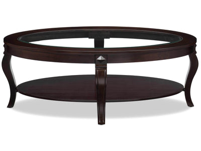 Madeira 50" Coffee Table - Walnut