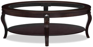 Madeira 50" Coffee Table - Walnut