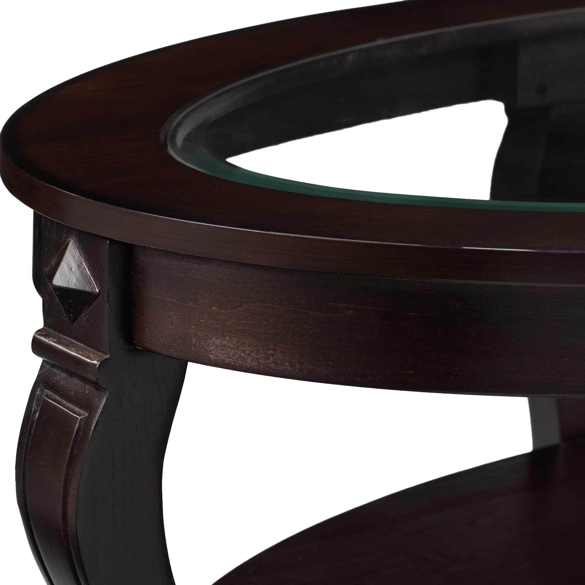 Madeira 22" End Table - Walnut