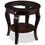 Madeira 22" End Table - Walnut