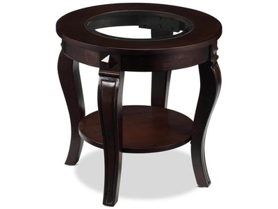 Madeira 22" End Table - Walnut