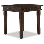 Mitra End Table - Walnut