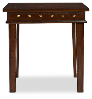 Mitra End Table - Walnut