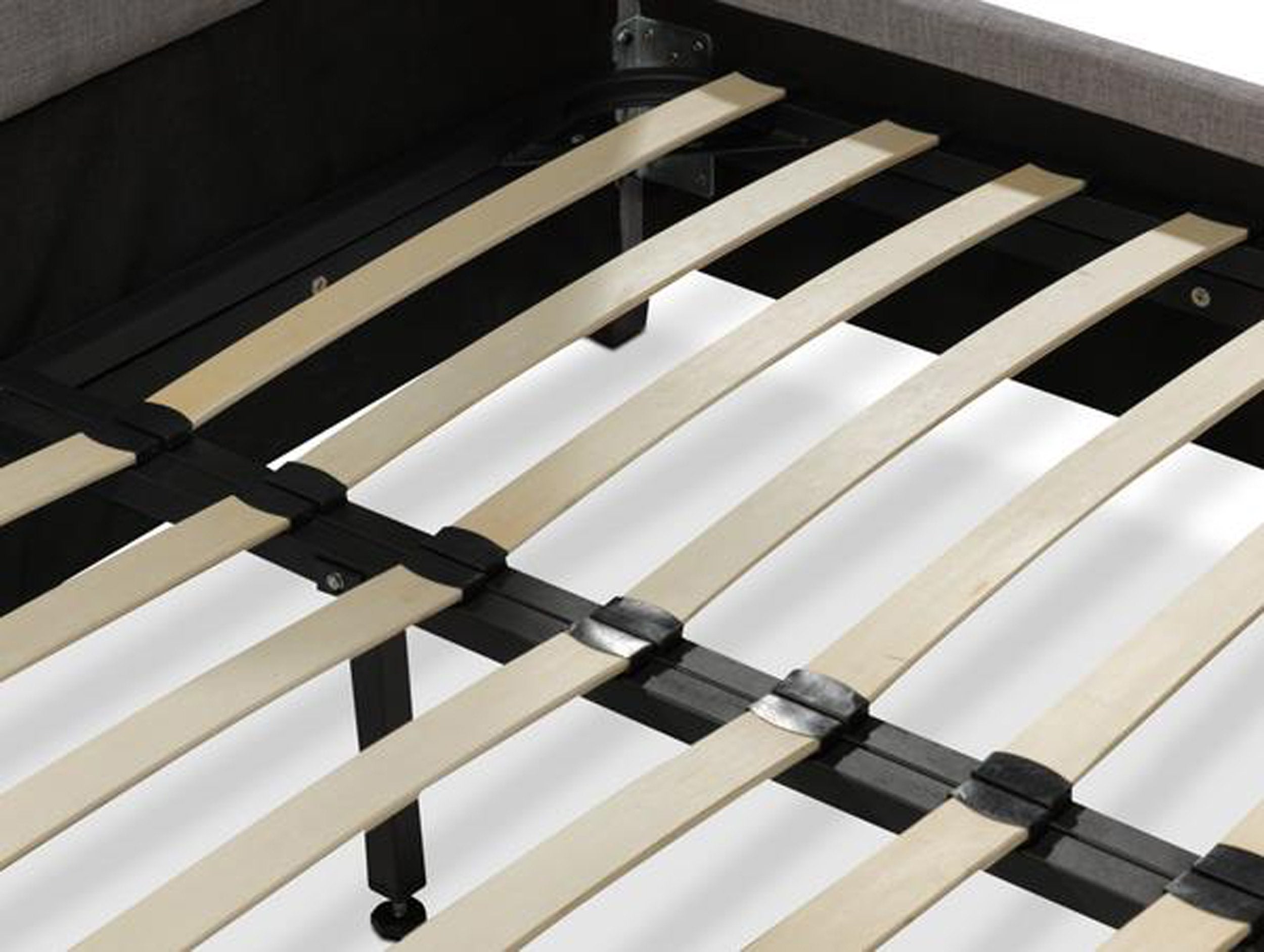 Alexis 3-Piece Twin Upholstered Bed - Beige