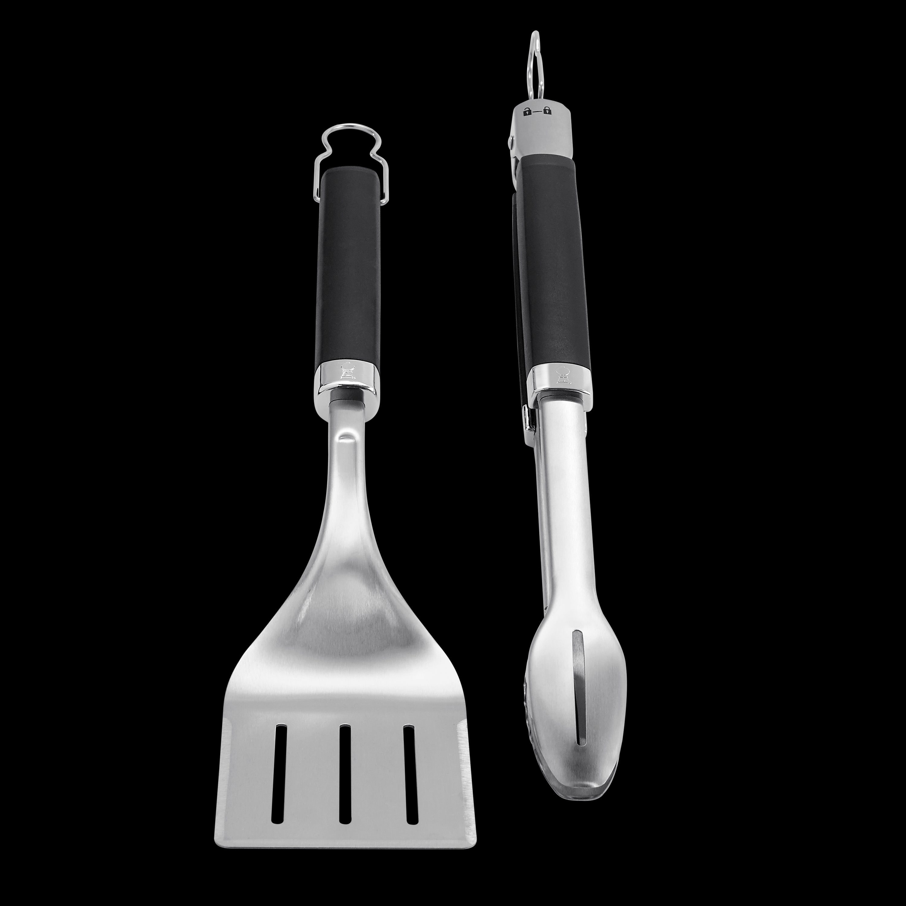 Weber Precision Grill Tongs & Spatula Set - 6771