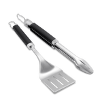 Weber Precision Grill Tongs & Spatula Set - 6771